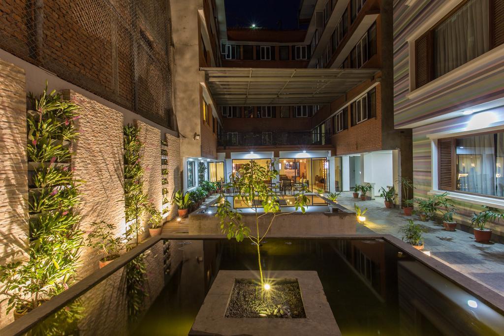 Potala Guest House Catmandu Exterior foto